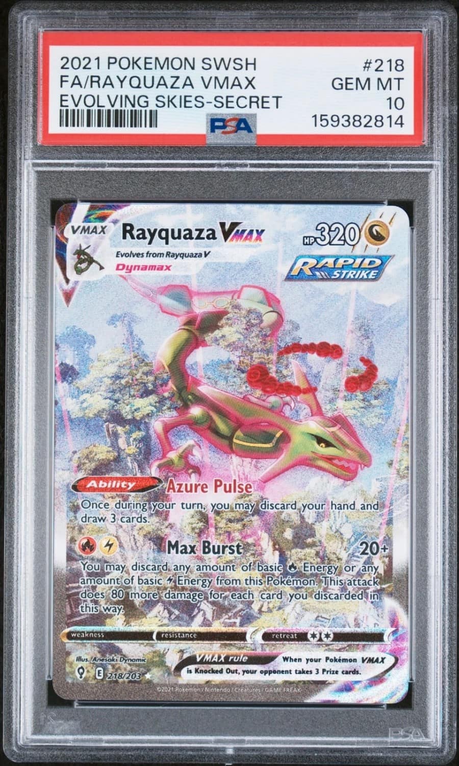 Rayquaza Vmax