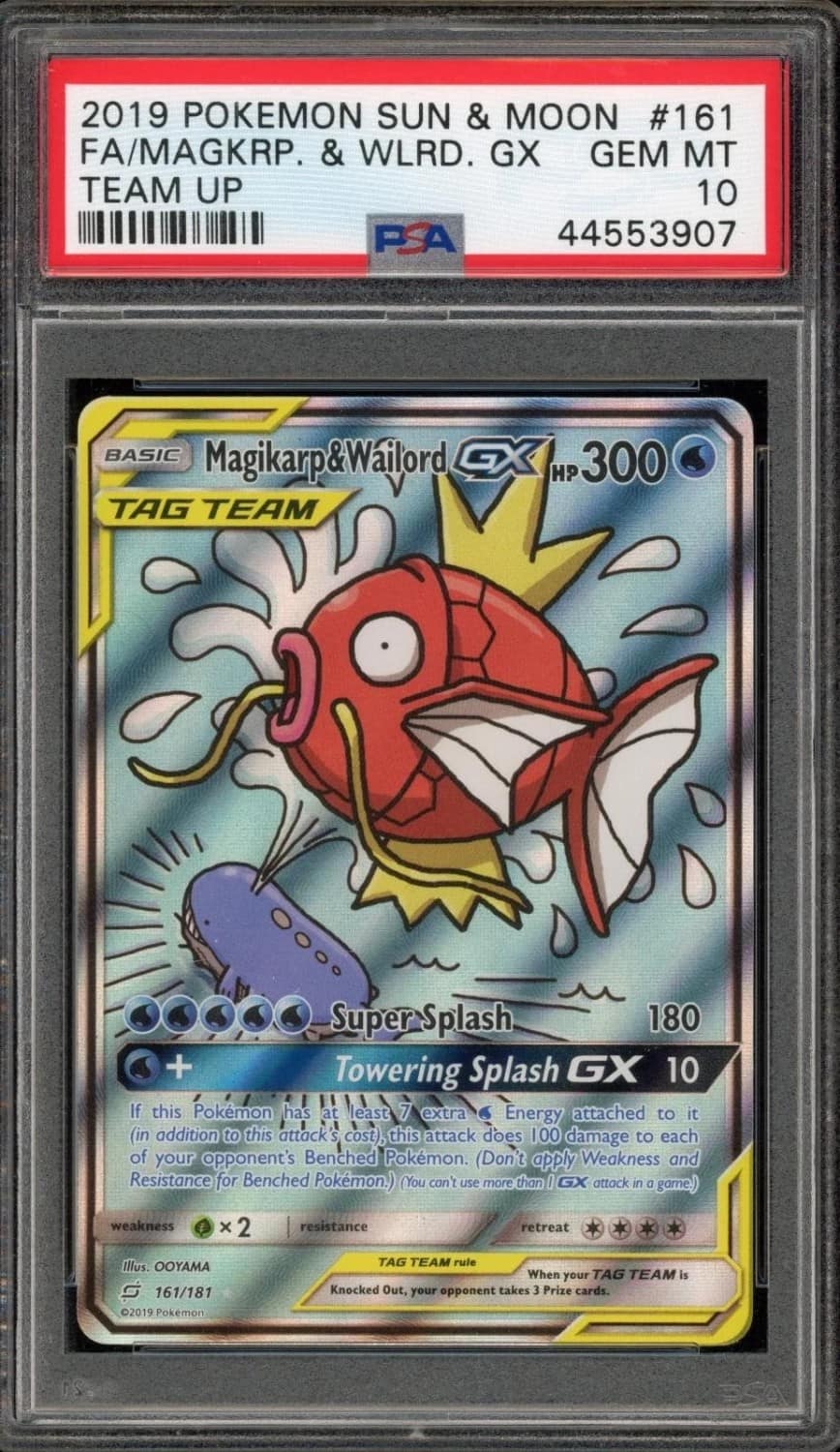 Magikarp & Wailord Gx