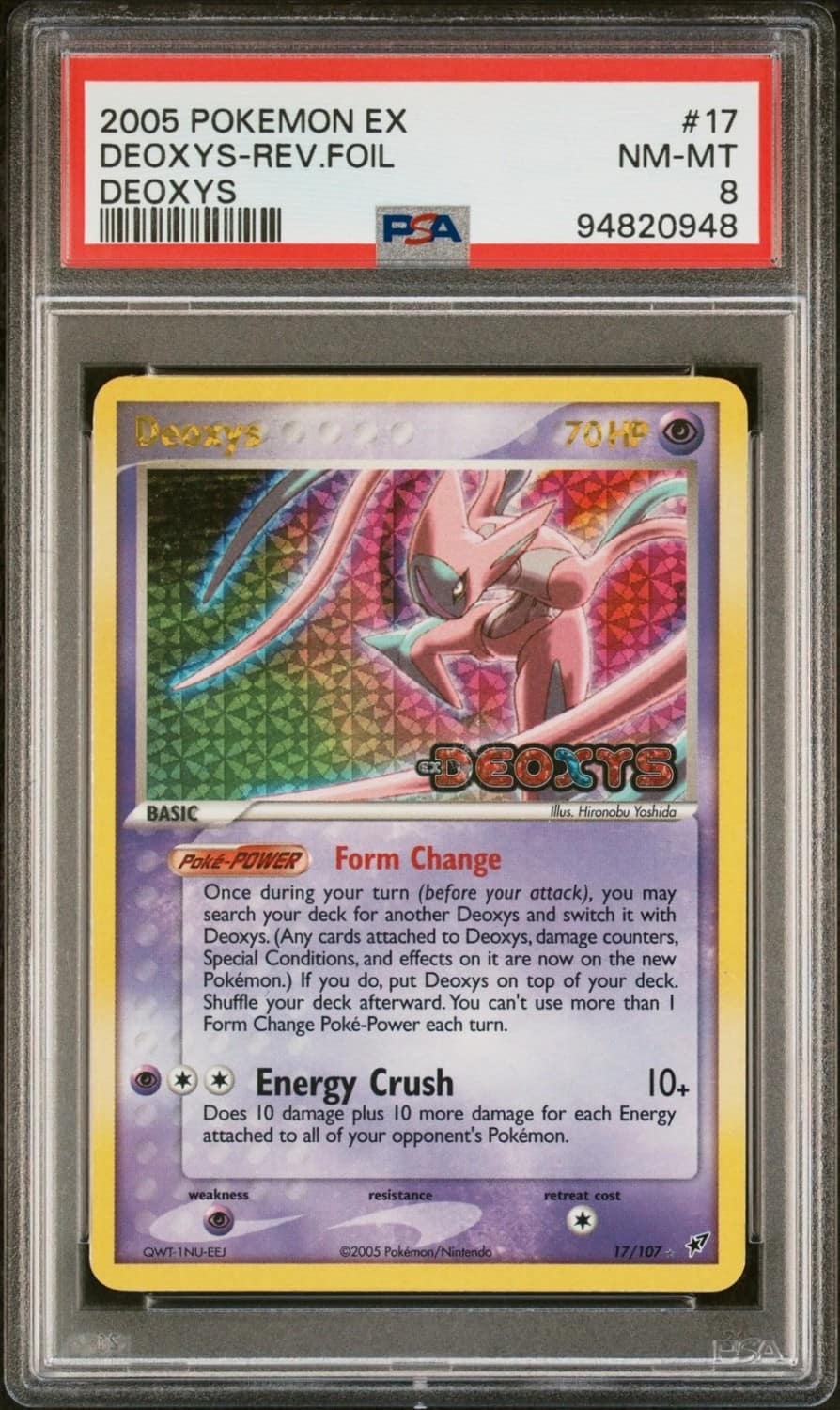 Deoxys