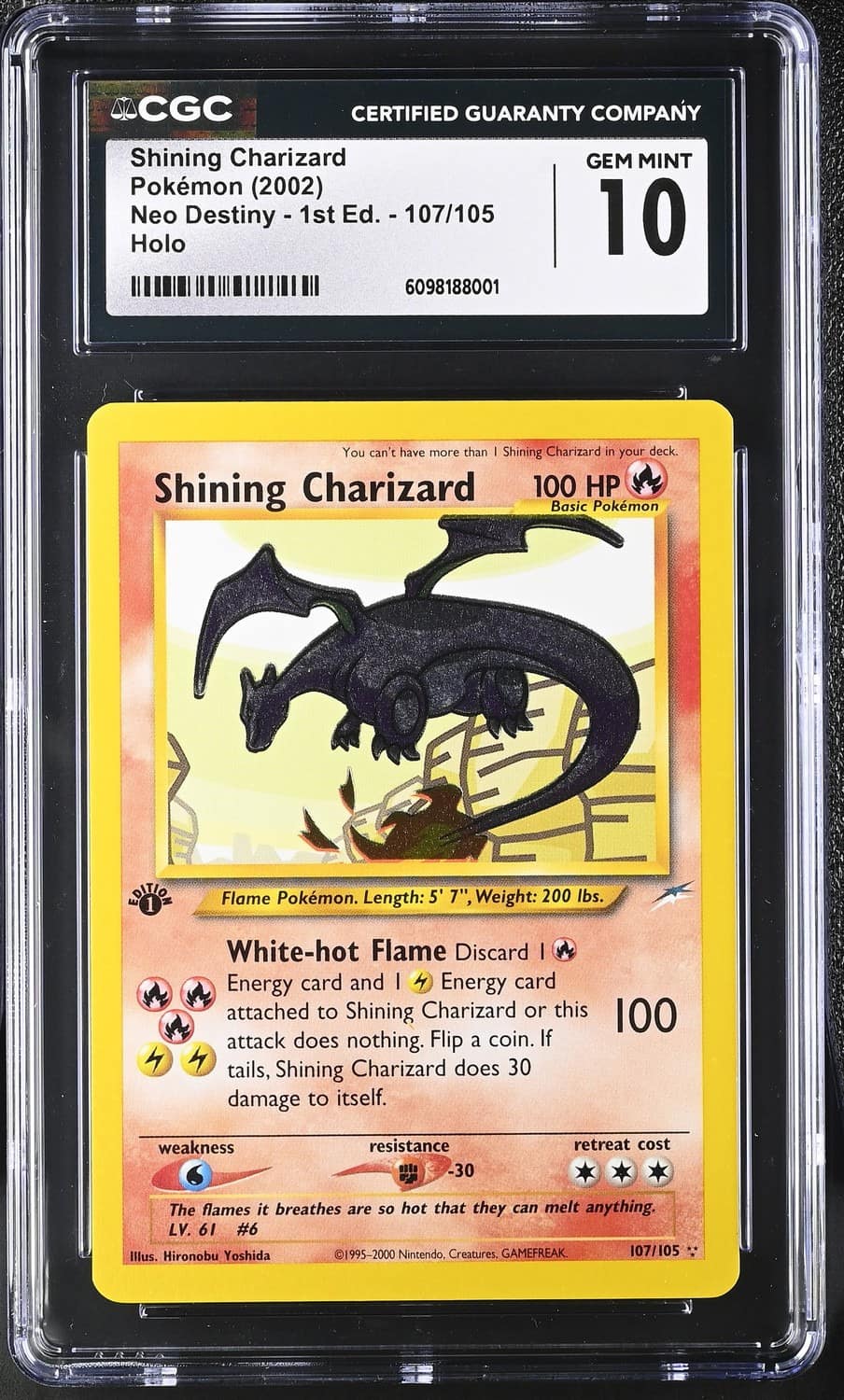 Shining Charizard