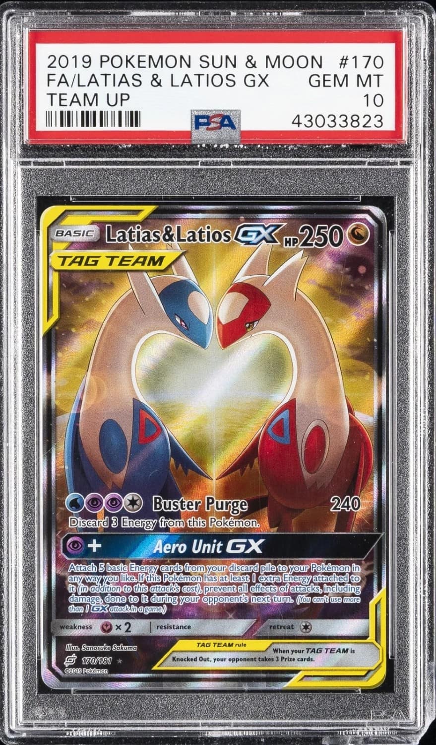 Latias & Latios Gx