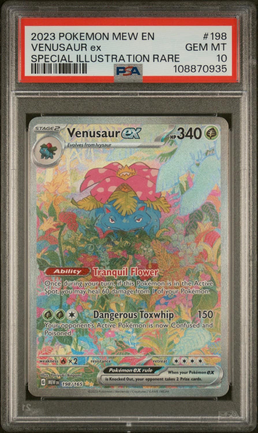 Venusaur Ex