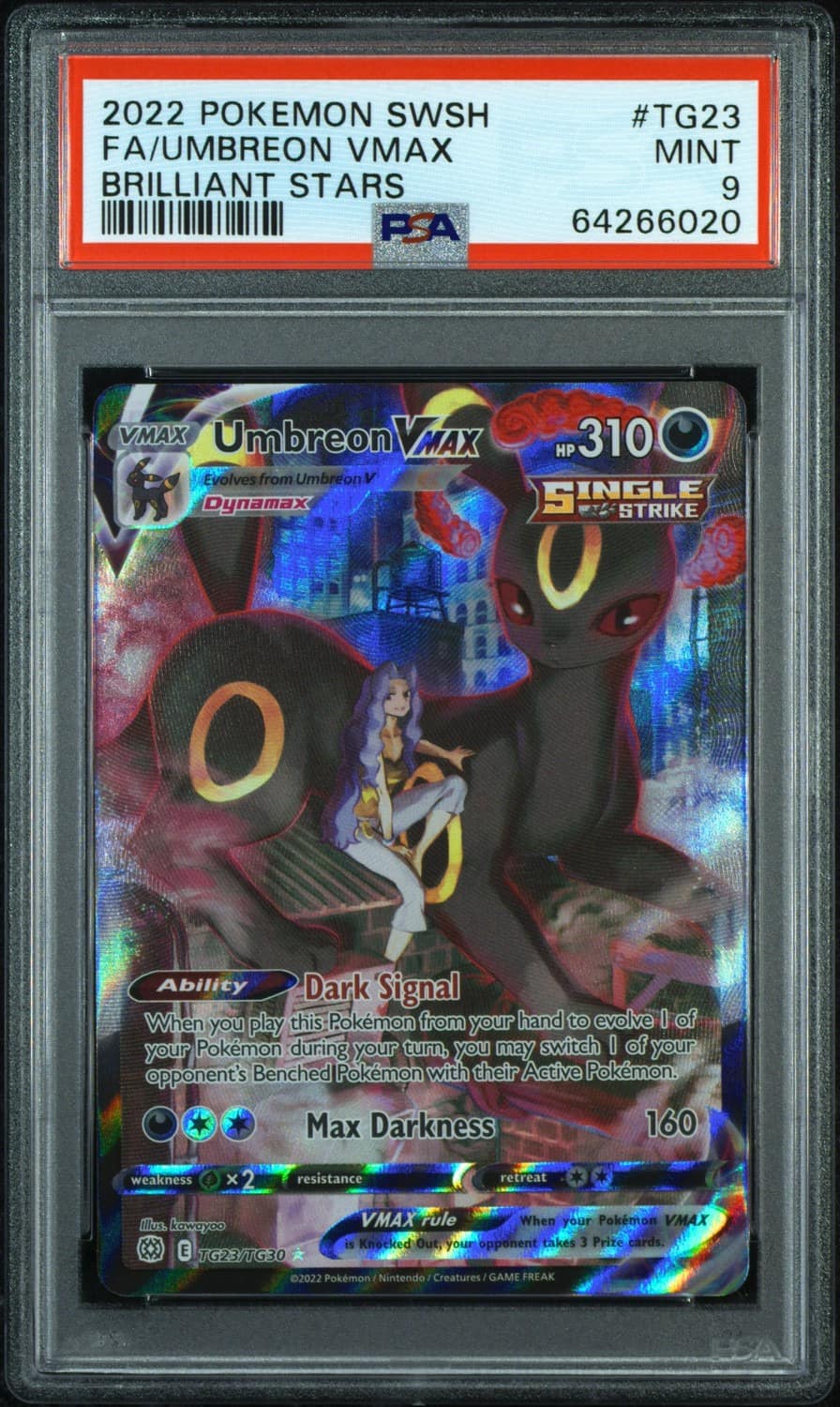 Umbreon Vmax