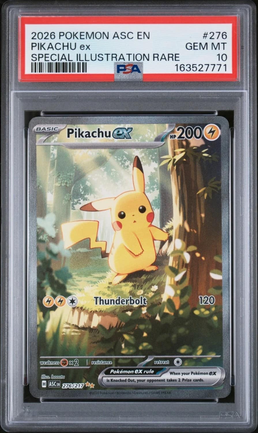 Pikachu Ex