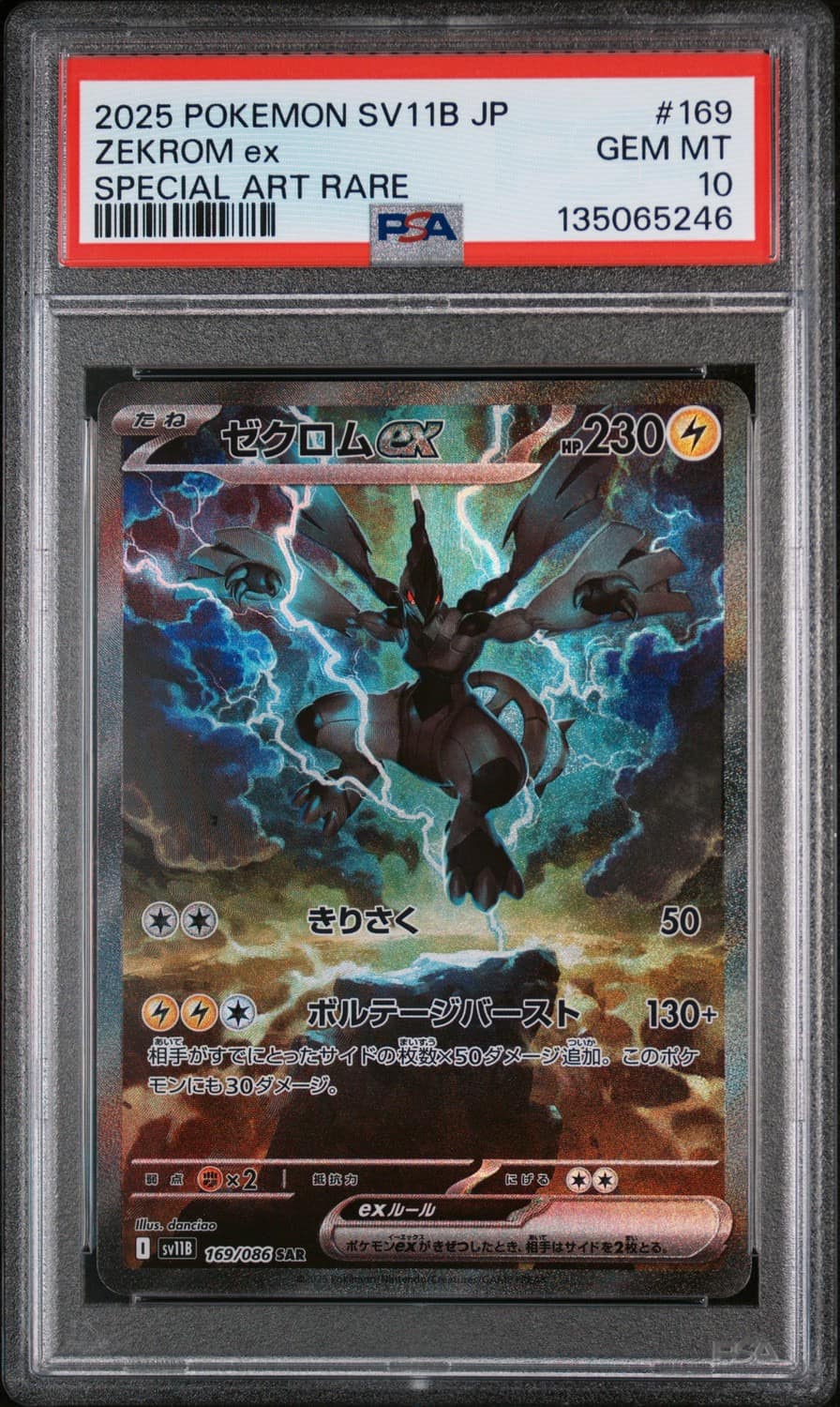 Zekrom Ex