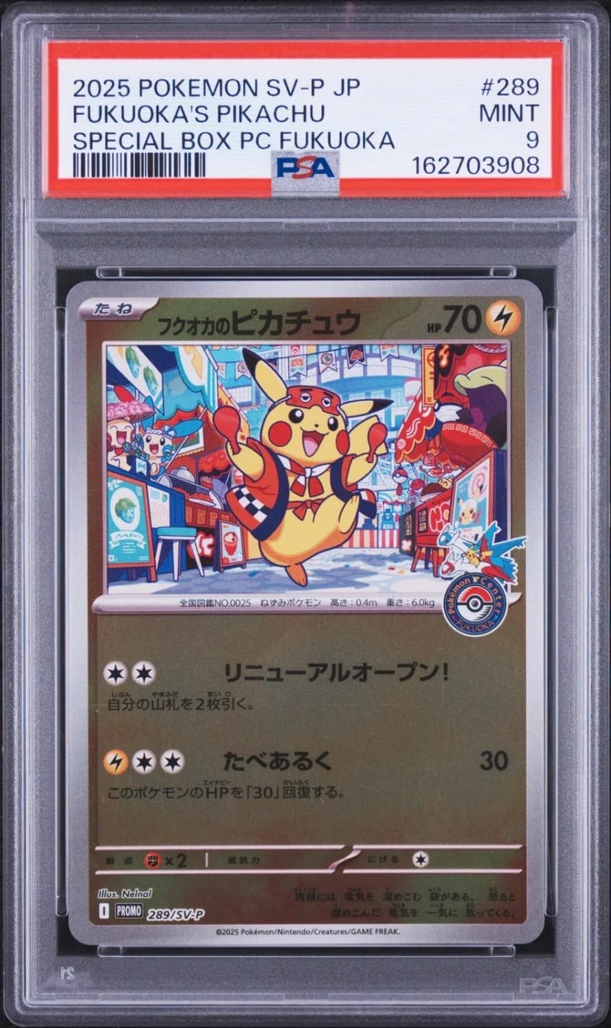 Fukuoka'S Pikachu