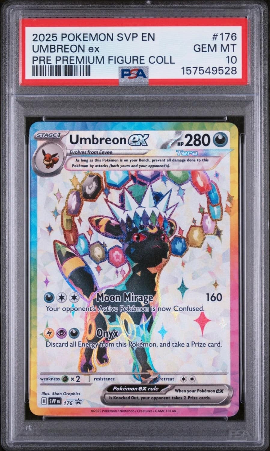 Umbreon Ex