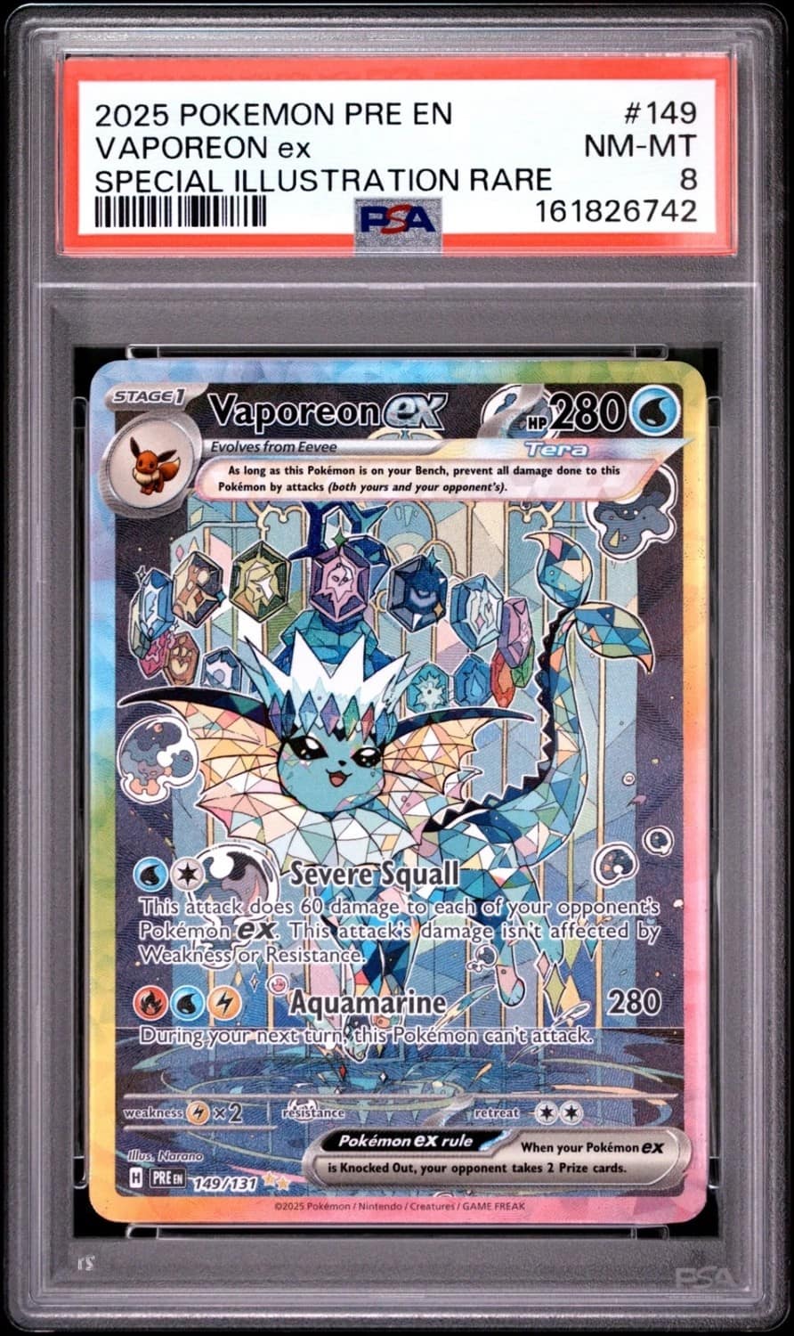 Vaporeon Ex