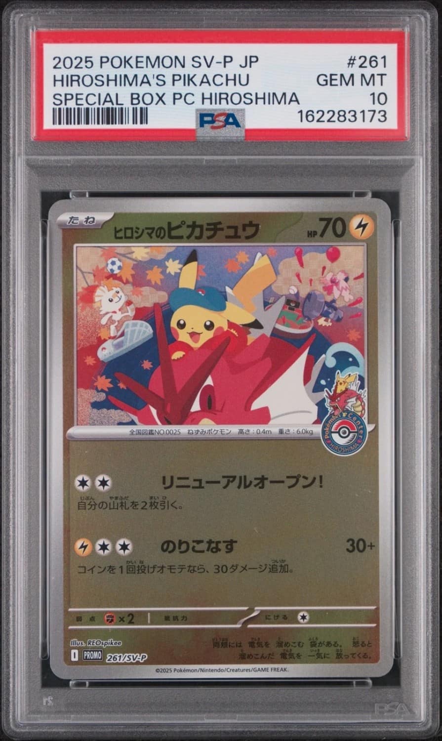 Hiroshima'S Pikachu