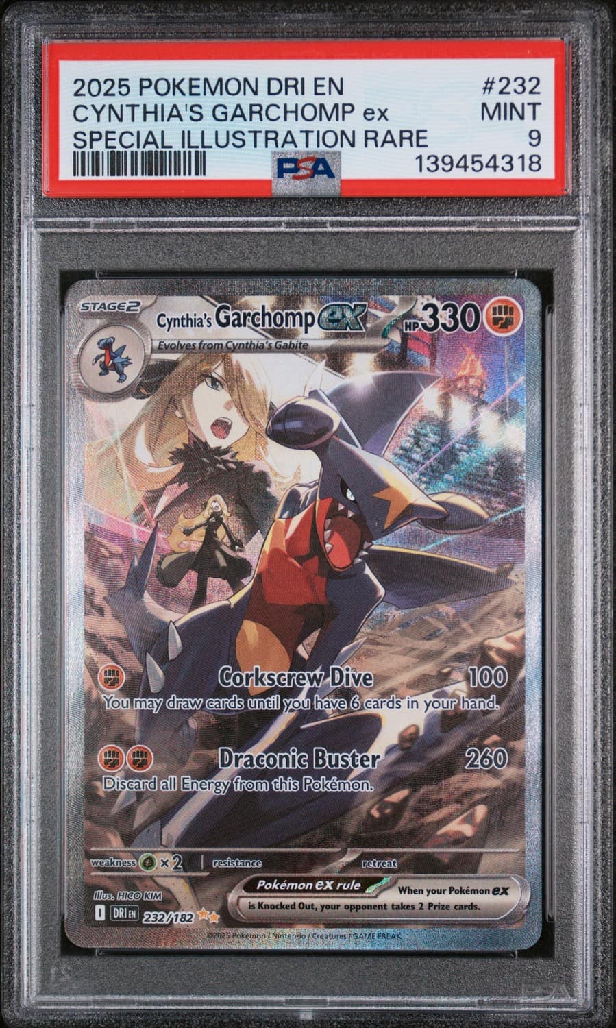 Cynthia'S Garchomp Ex