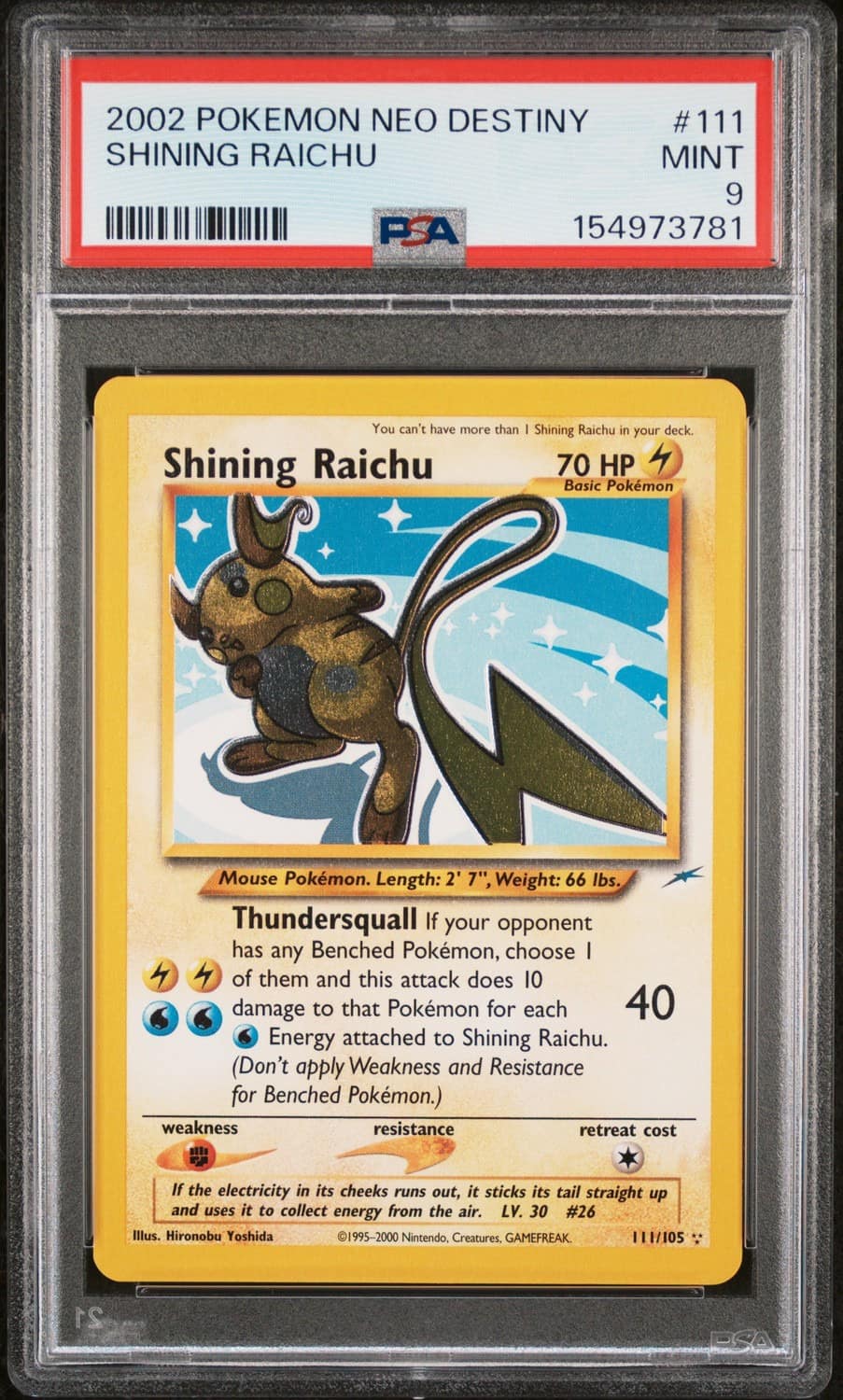 Shining Raichu
