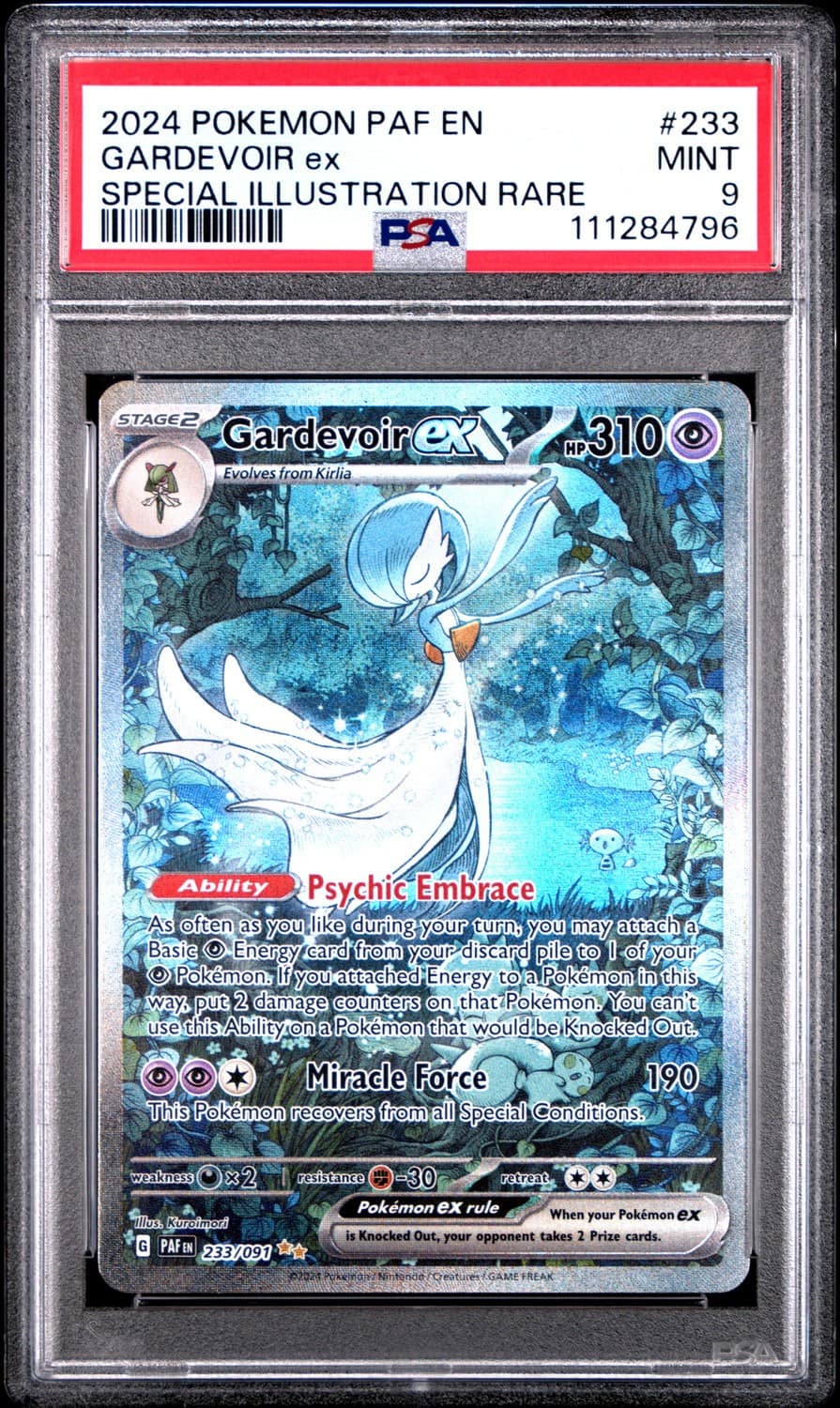 Gardevoir Ex