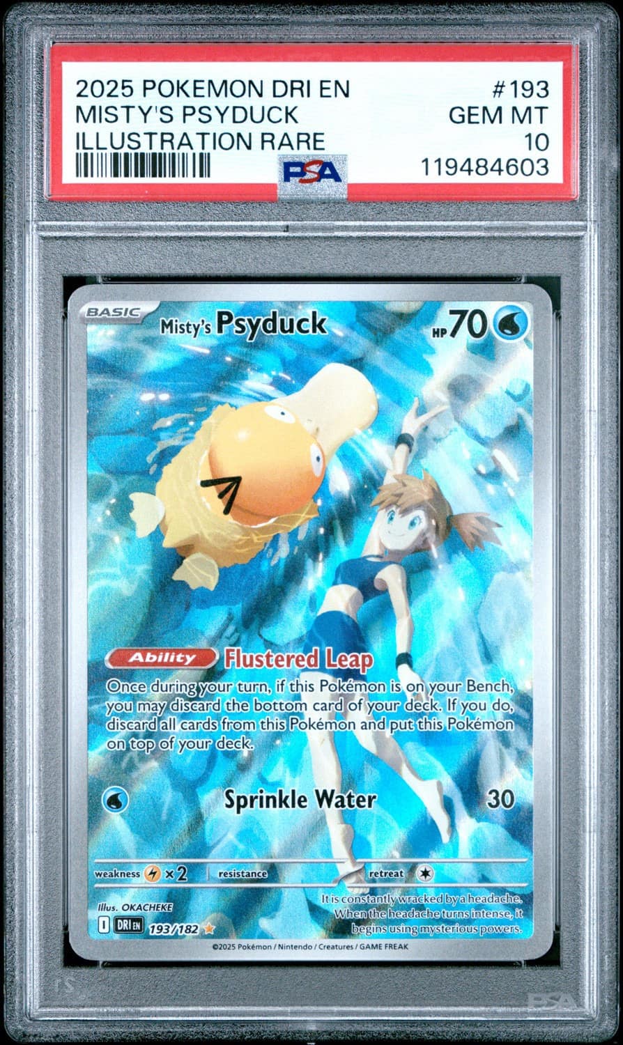 Misty'S Psyduck
