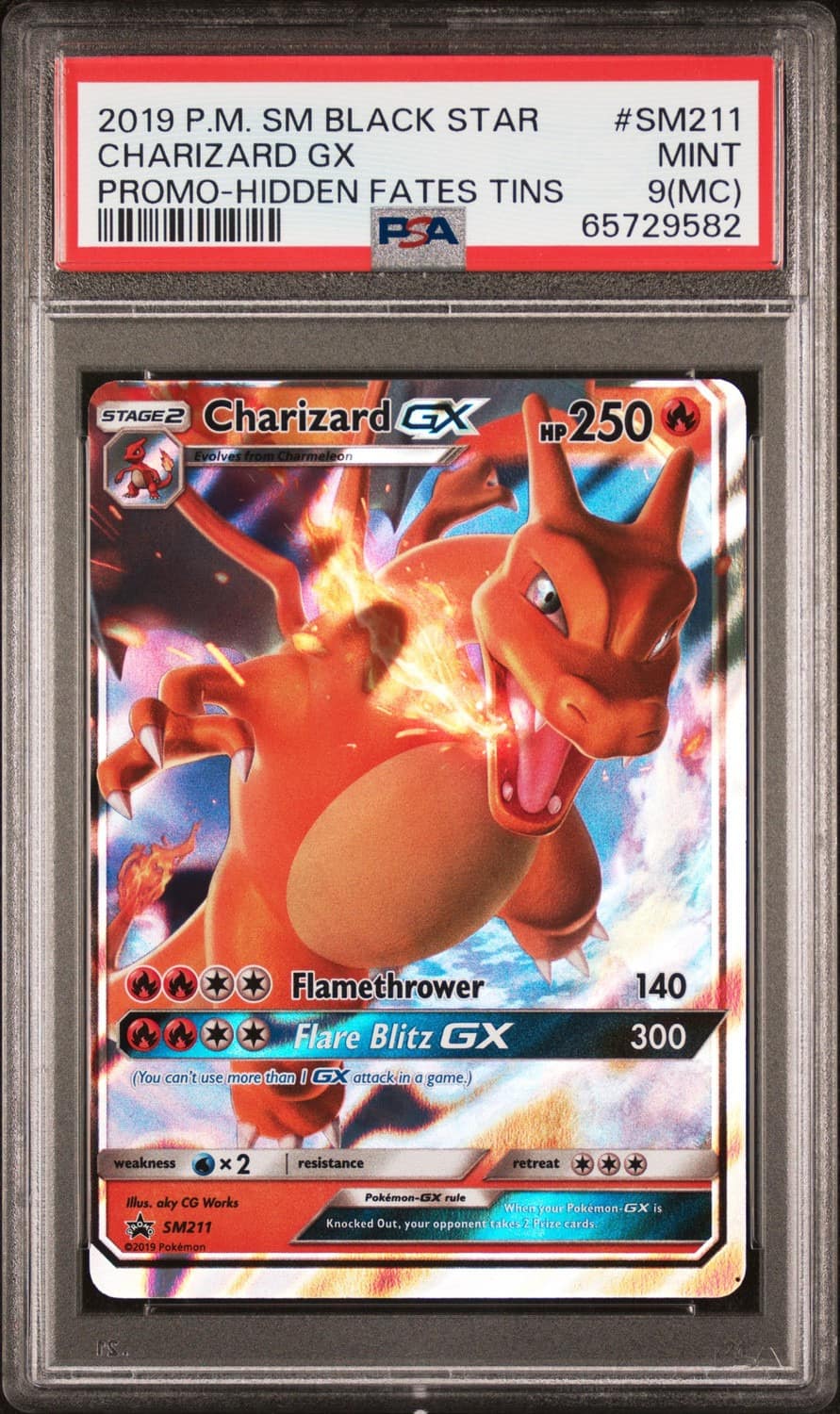Charizard Gx