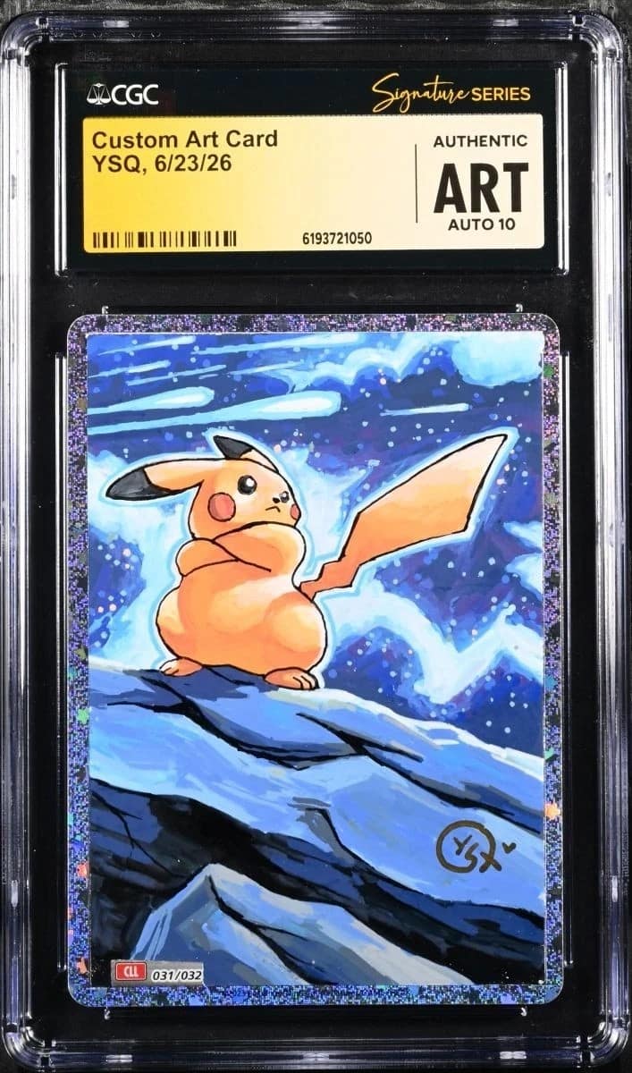 Custom Art Card