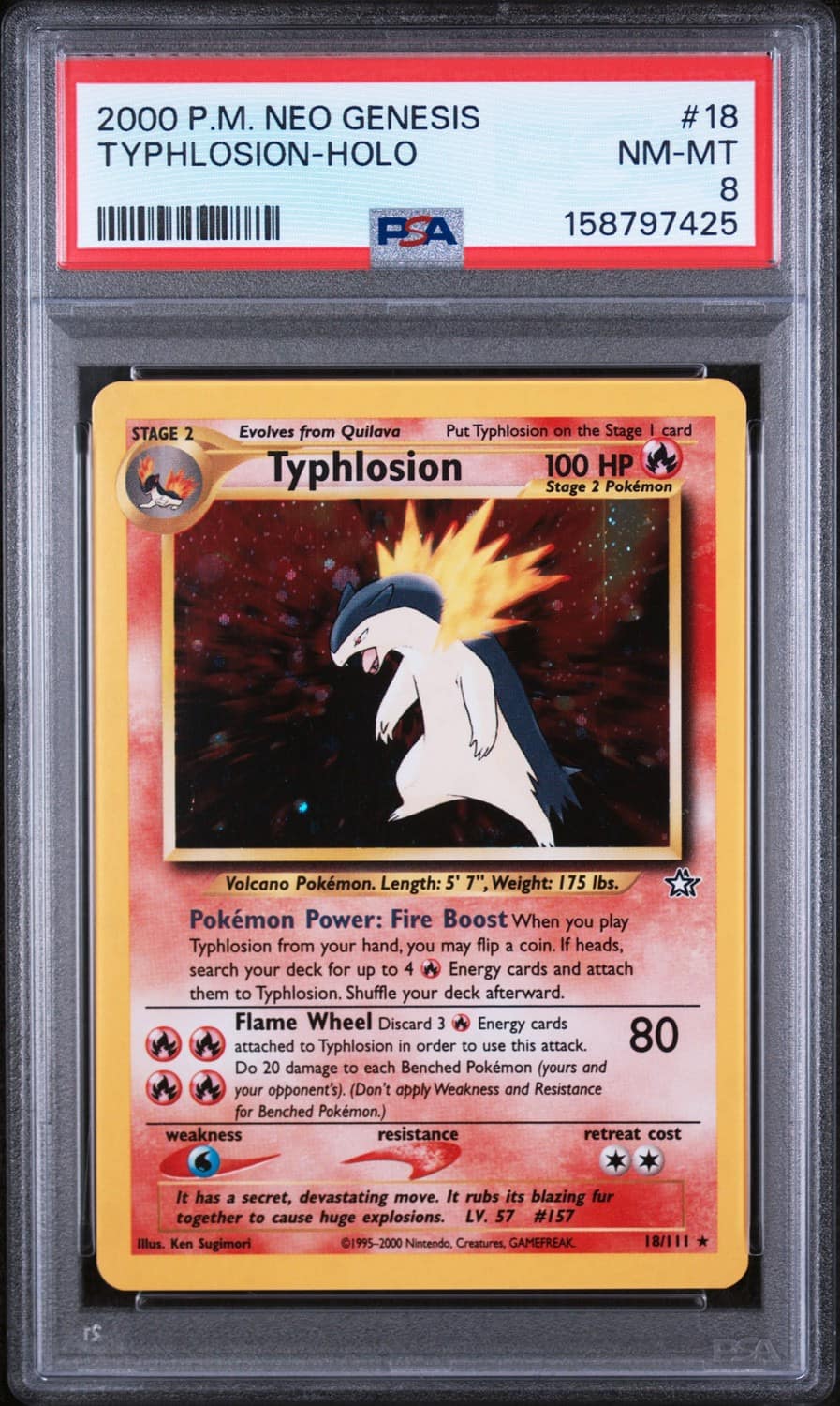 Typhlosion