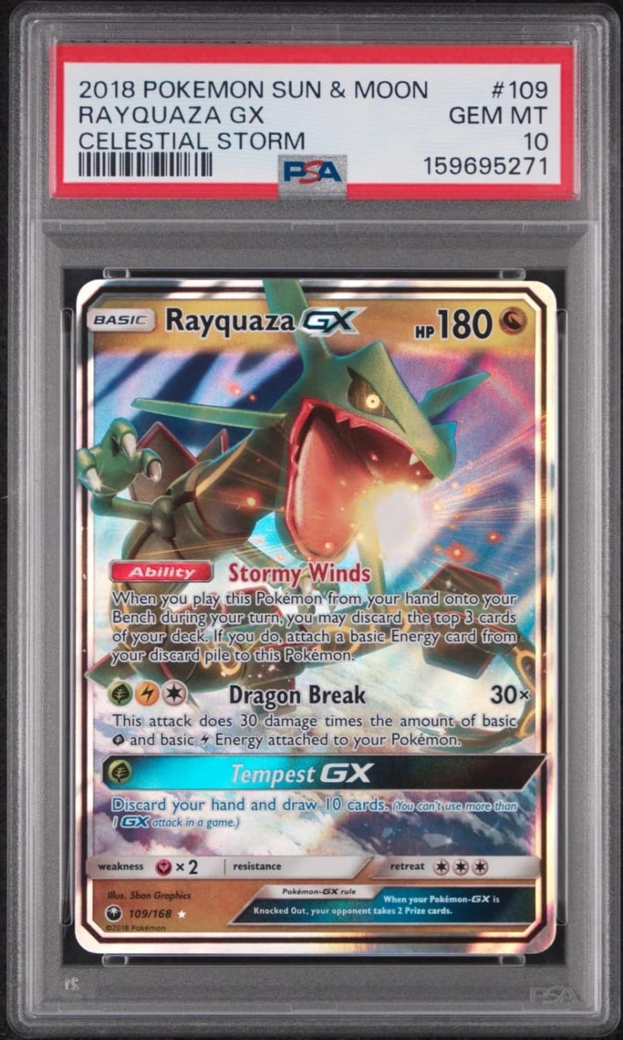 Rayquaza Gx