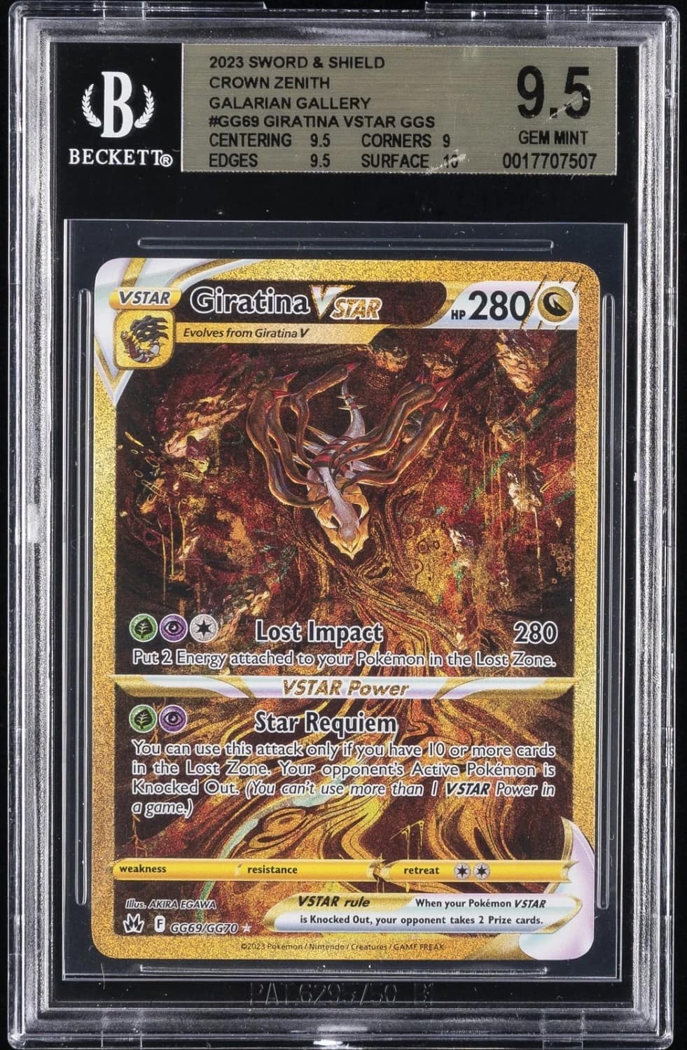 Giratina Vstar