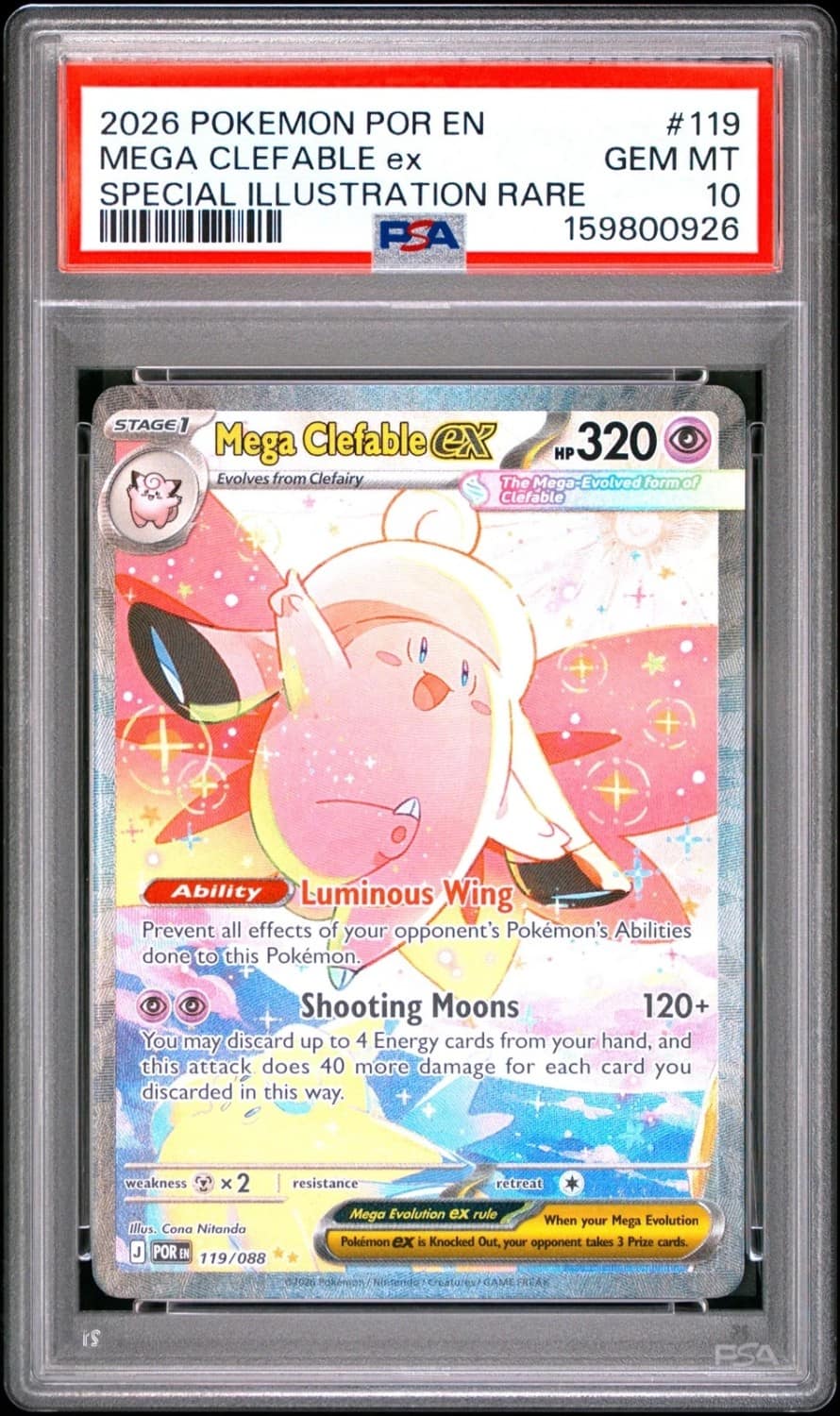Mega Clefable Ex