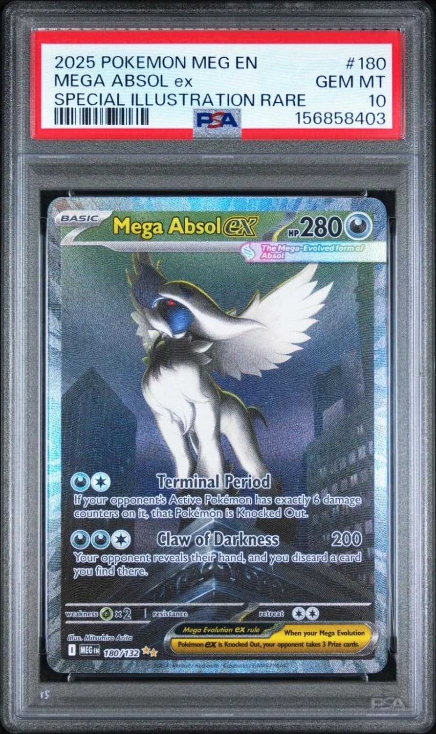 Mega Absol Ex