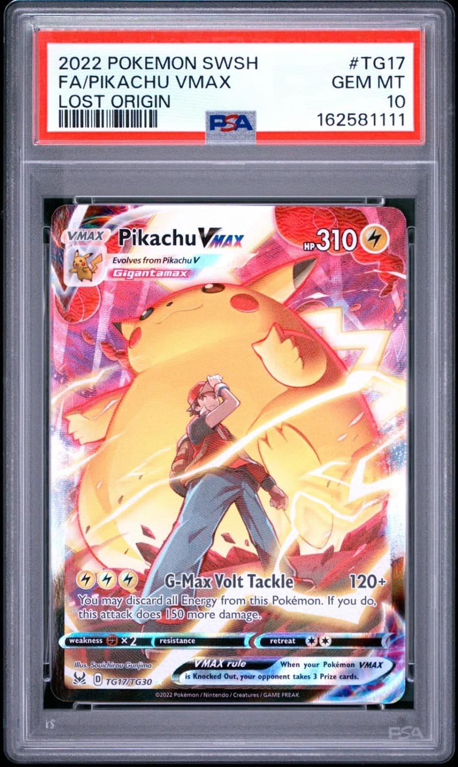 Pikachu Vmax