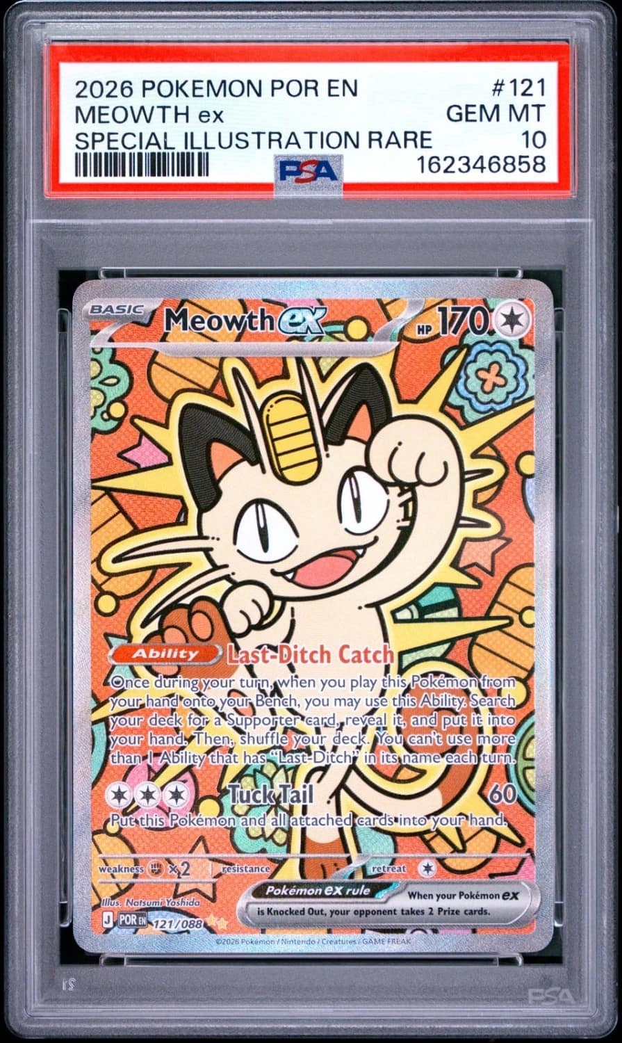 Meowth Ex