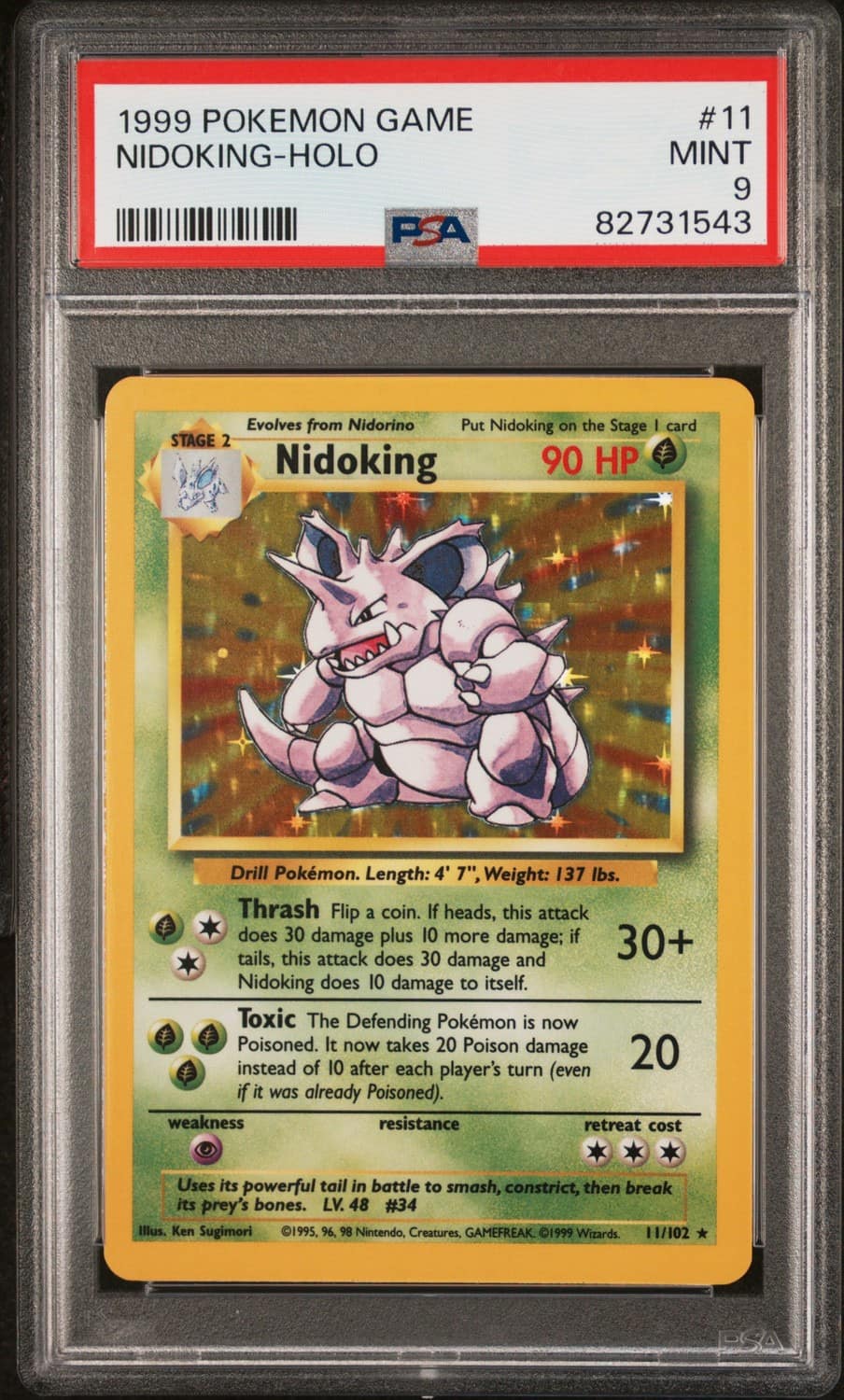 Nidoking