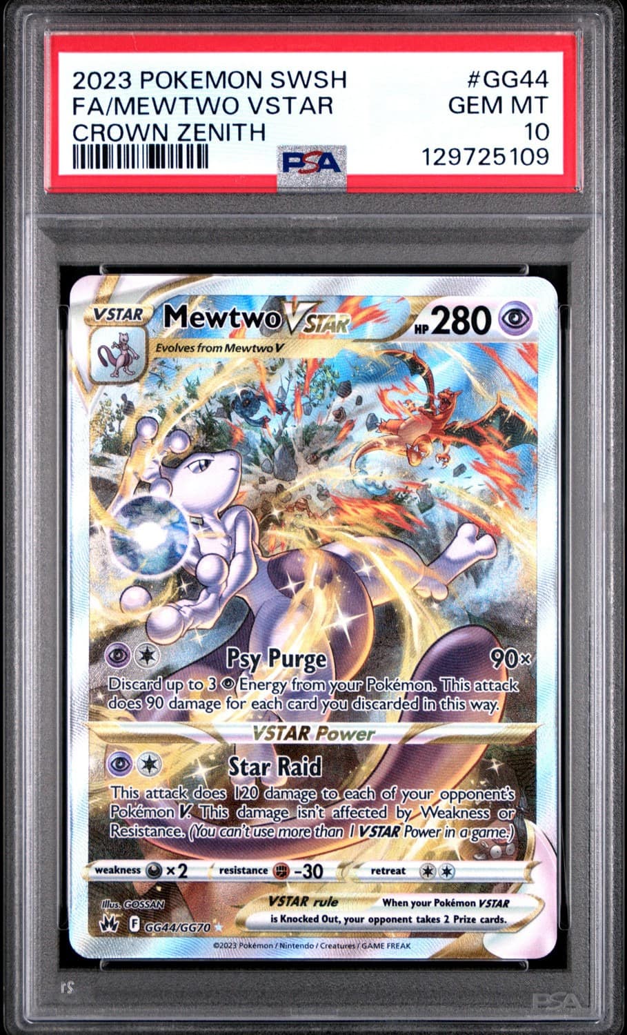 Mewtwo Vstar