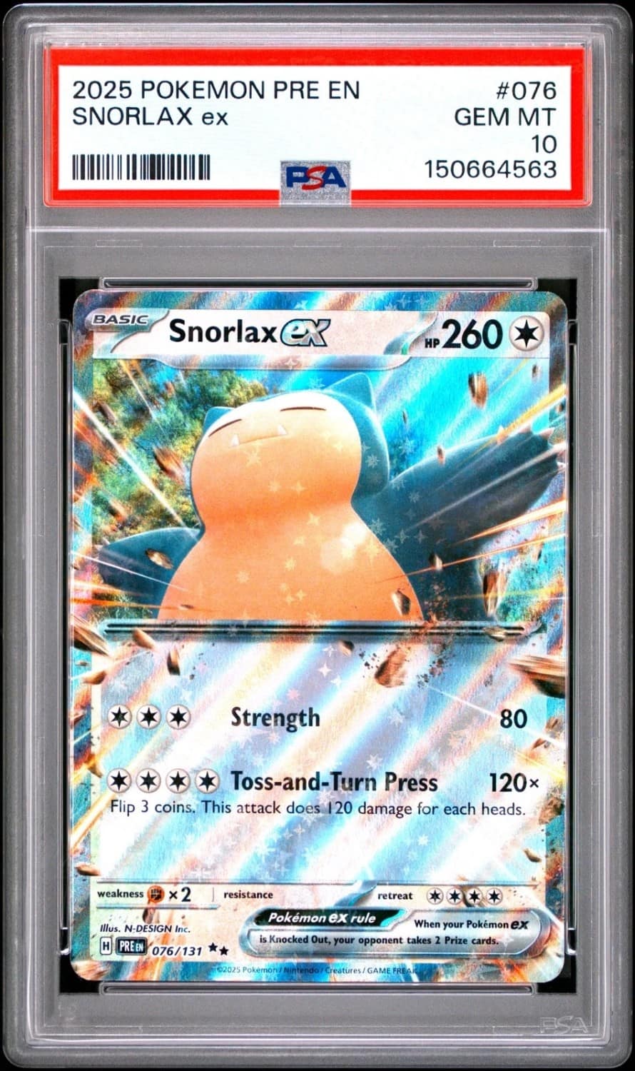 Snorlax Ex