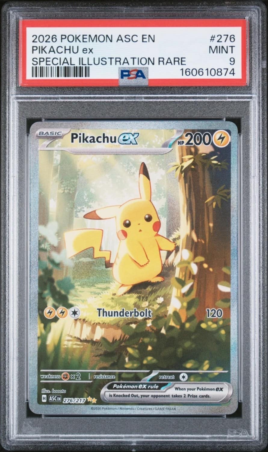 Pikachu Ex