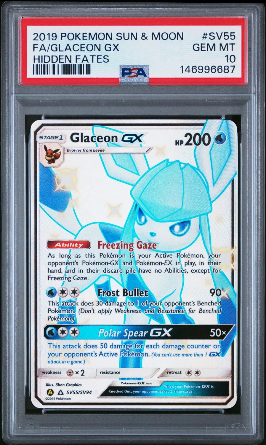 Glaceon Gx