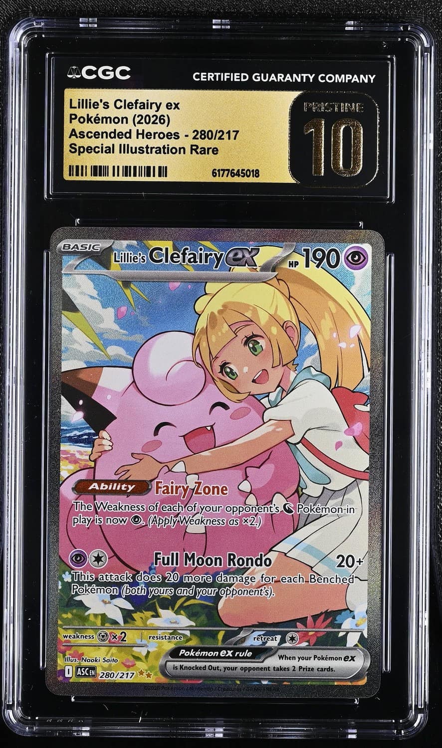 Lillie'S Clefairy Ex