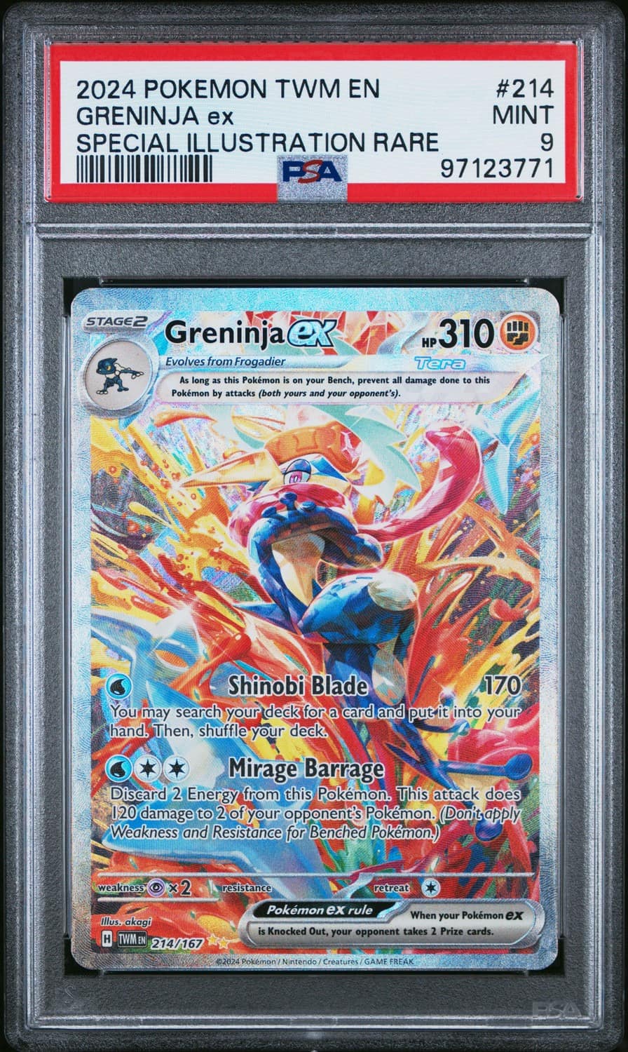 Greninja Ex