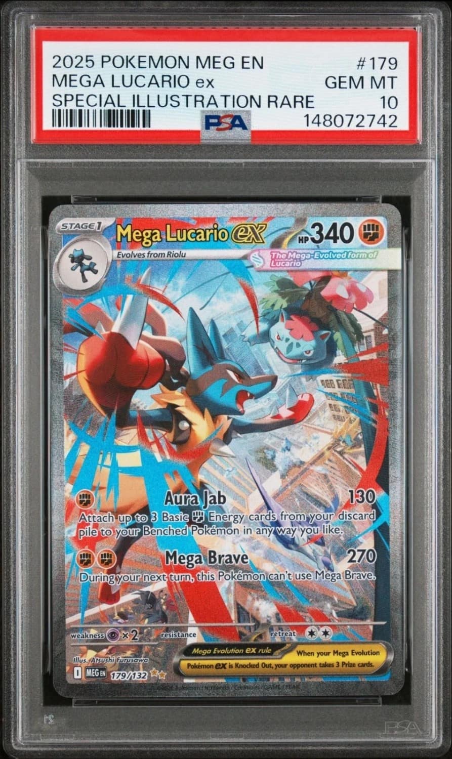 Mega Lucario Ex