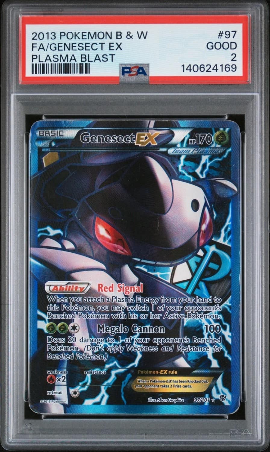 Genesect Ex