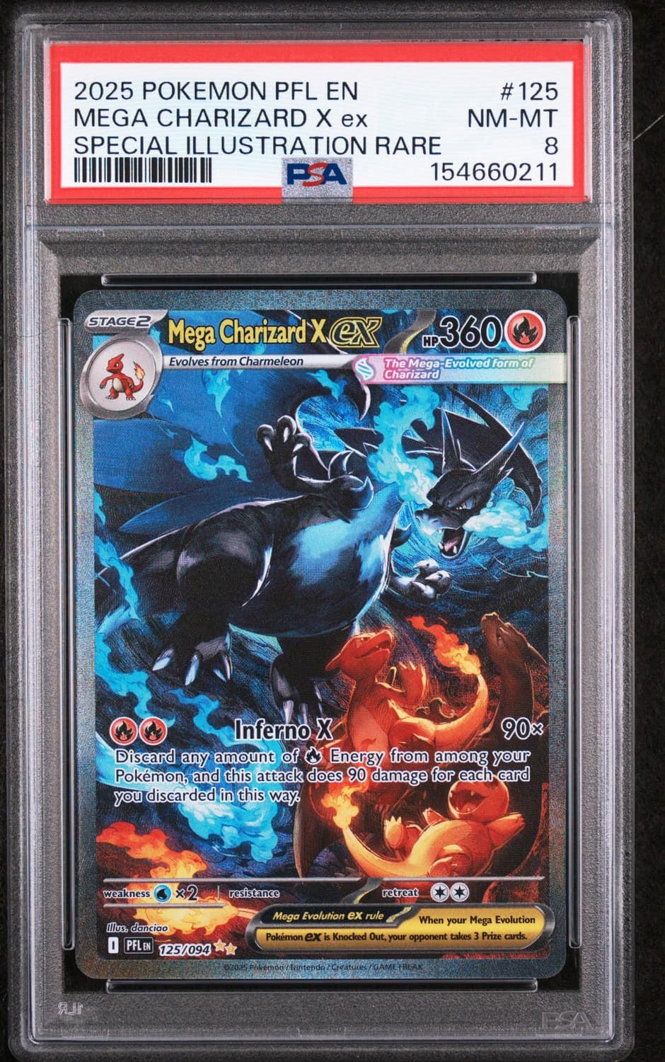 Mega Charizard X Ex