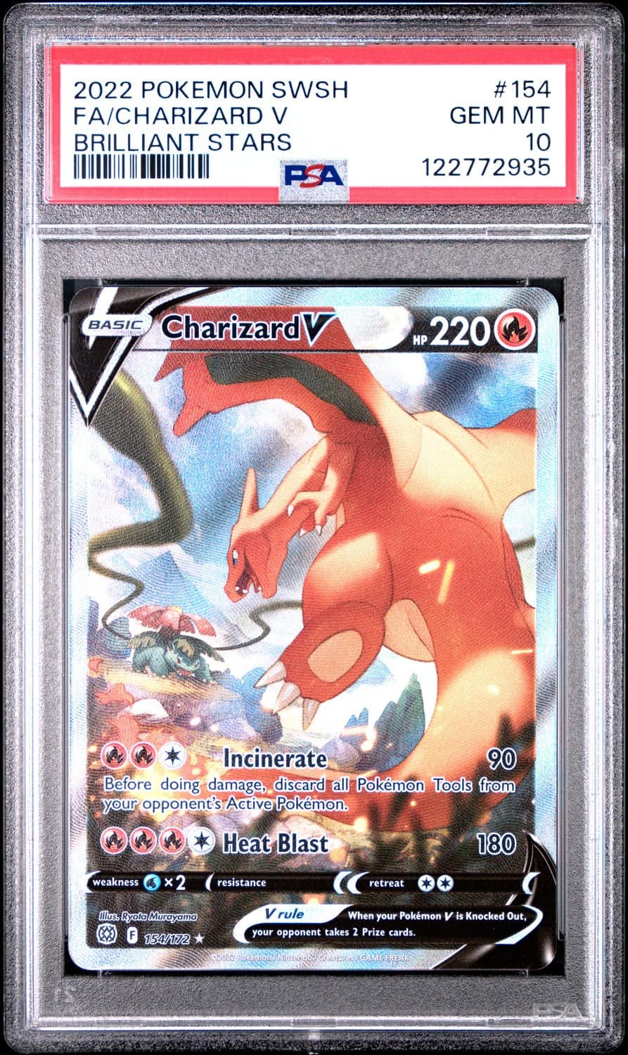 Charizard V