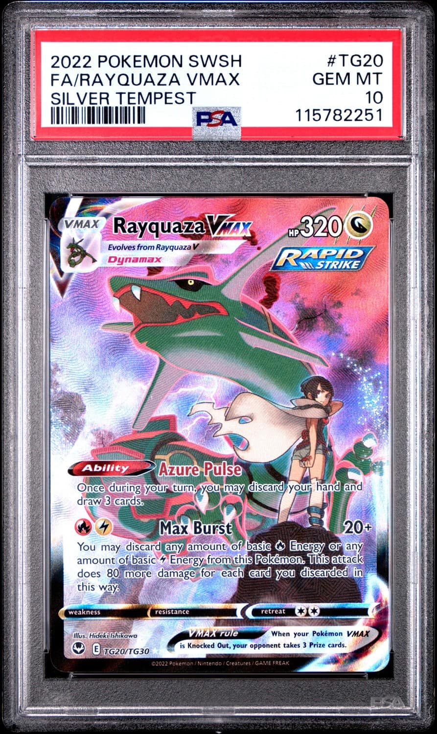 Rayquaza Vmax