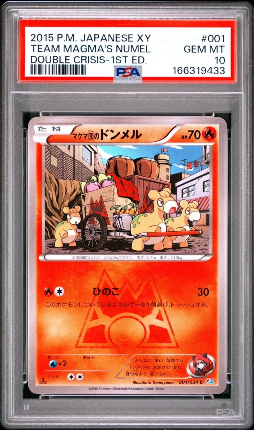 Team Magma'S Numel