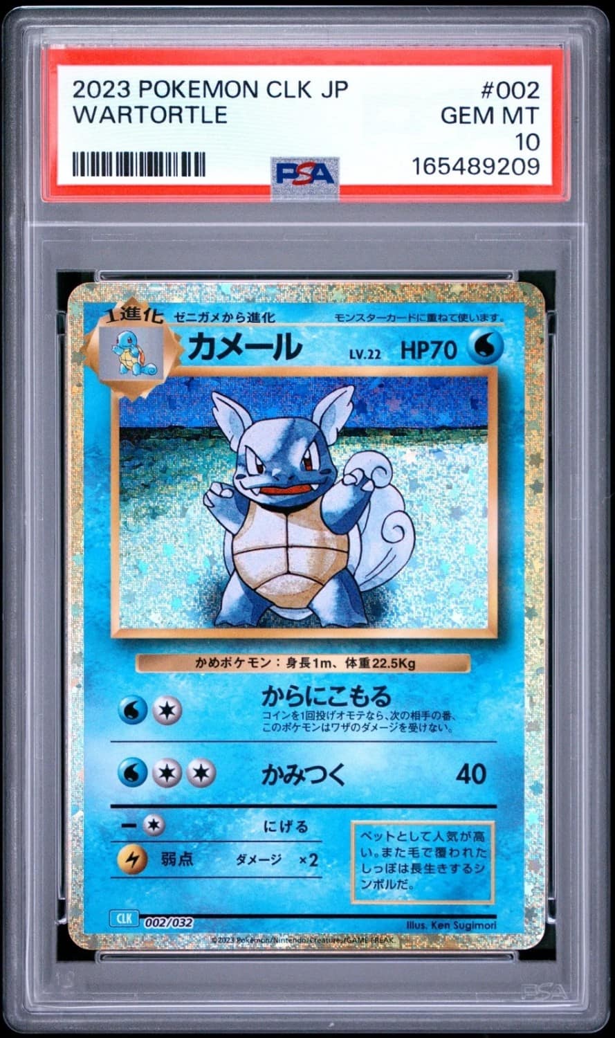 Wartortle