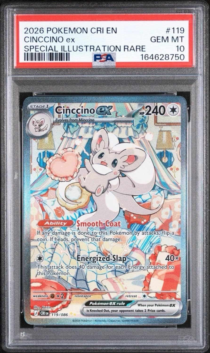 Cinccino Ex