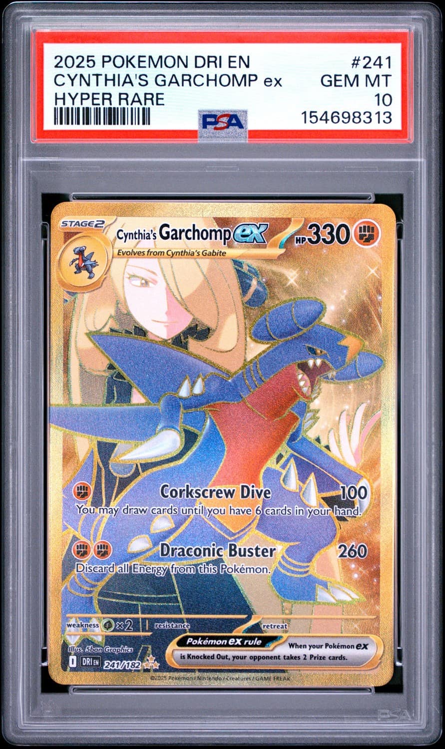 Cynthia'S Garchomp Ex