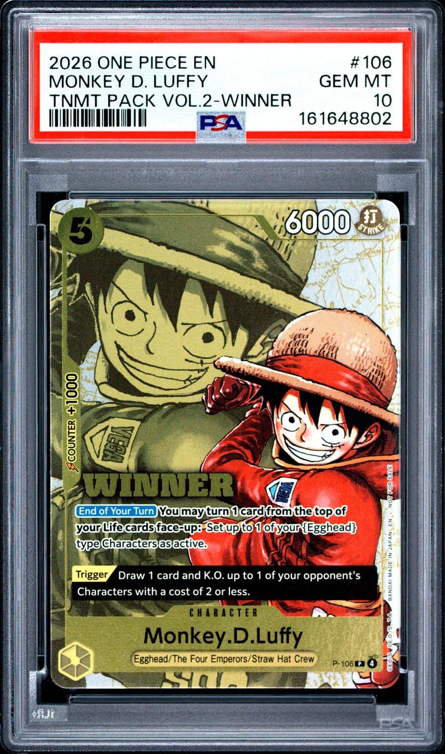 Monkey D. Luffy