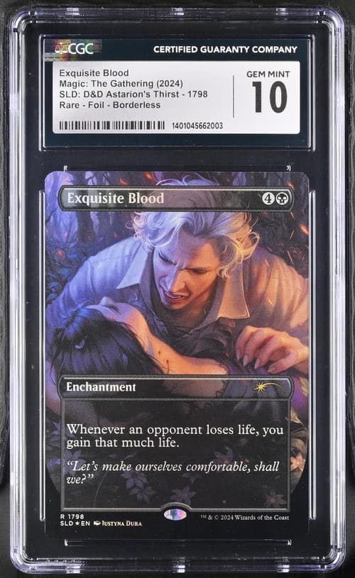 Exquisite Blood