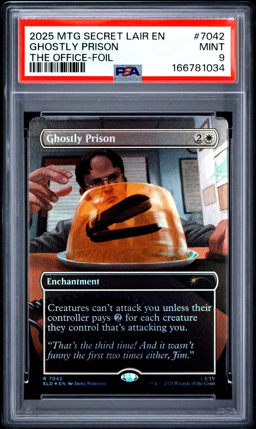 Ghostly Prison