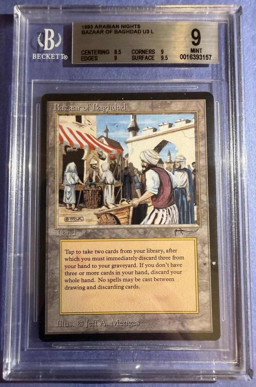 Bazaar Of Baghdad