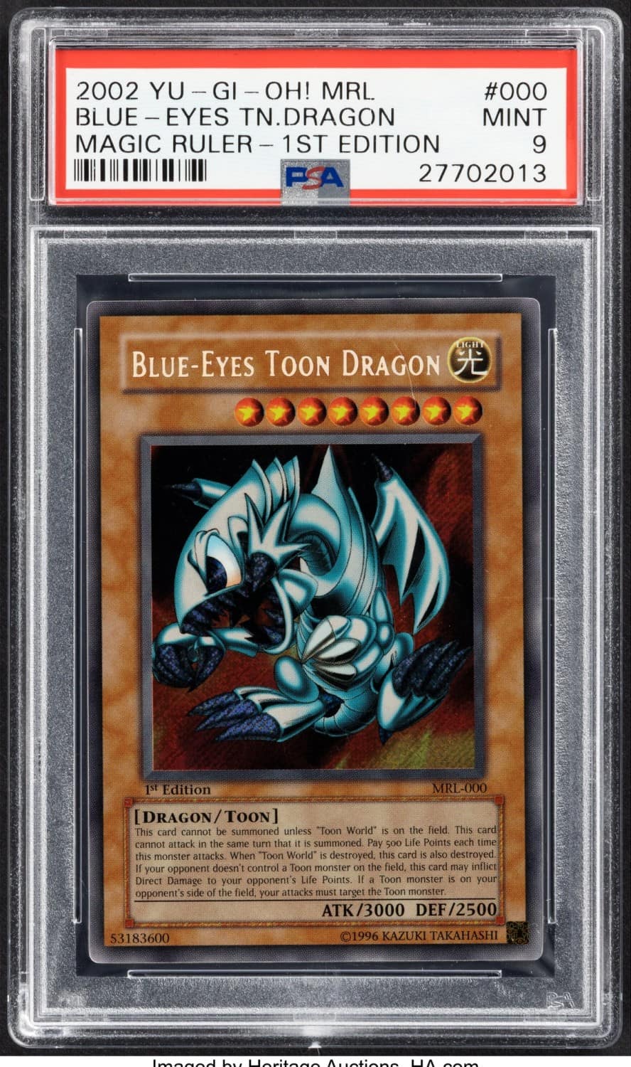 Blue-Eyes Toon Dragon