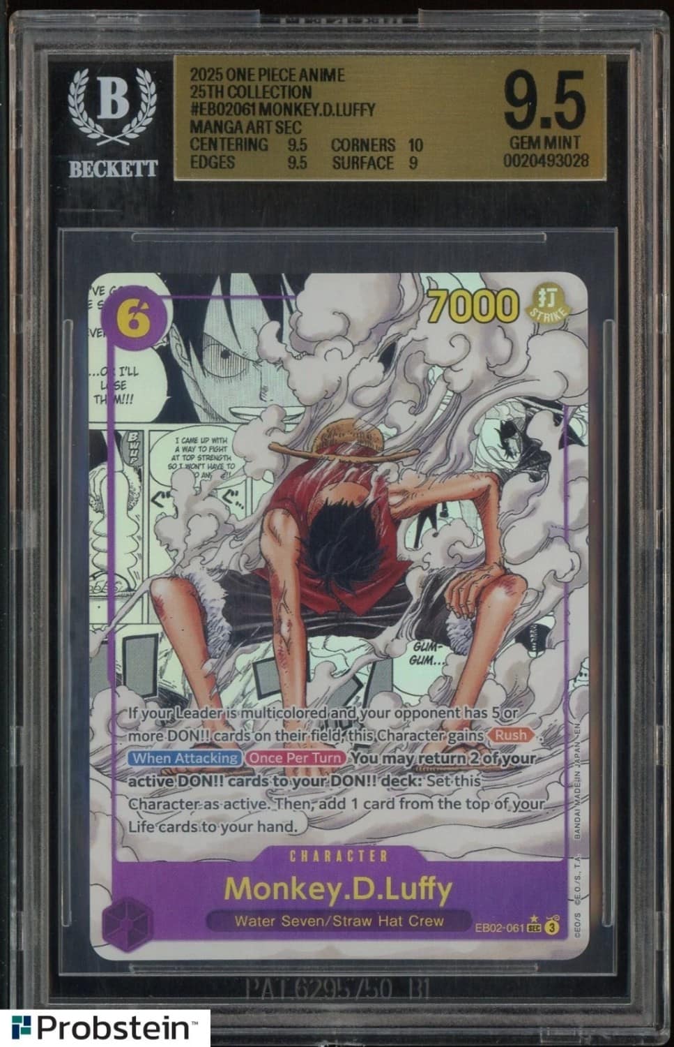Monkey D. Luffy