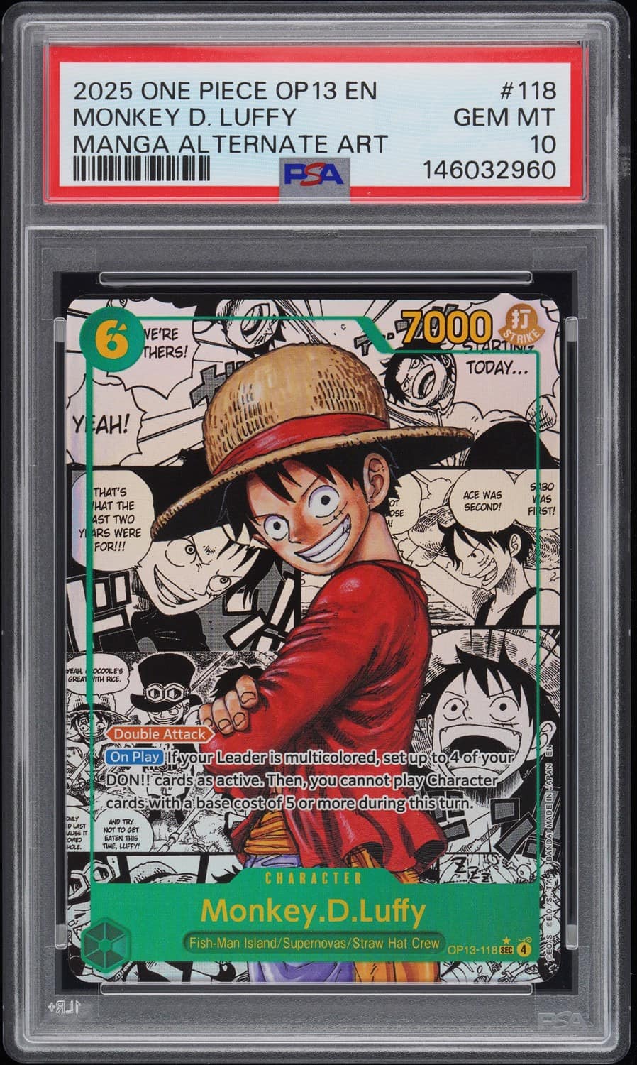 Monkey D. Luffy