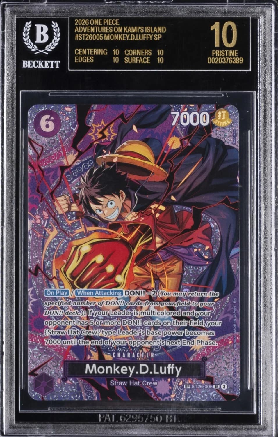Monkey D. Luffy